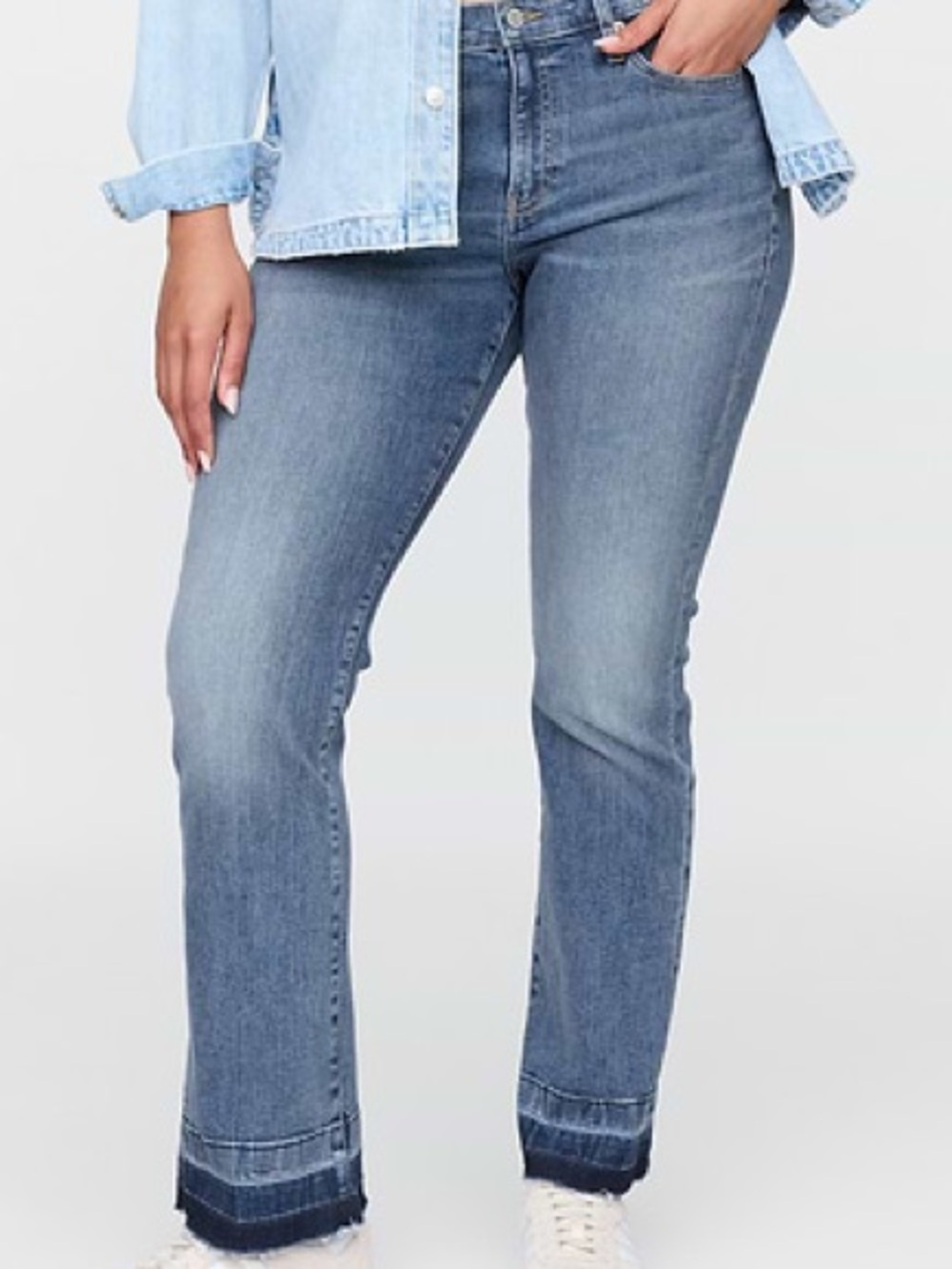 GAP Universal Mid-Rise Baby Boot Jeans | Size 18
